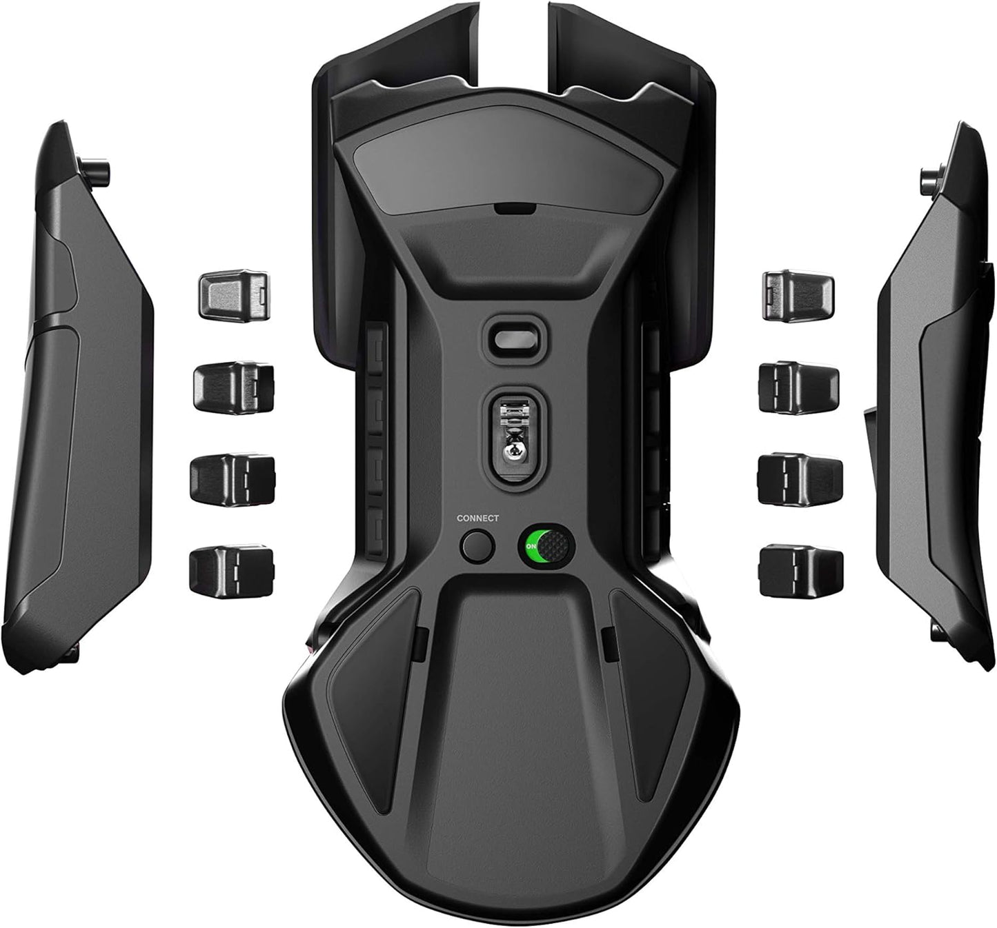 SteelSeries Rival 650 Wireless Gaming Mouse - Rapid Charging, 12,000 CPI Dual Sensor, RGB Lighting