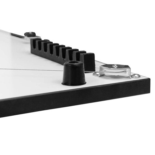 Pacific Arc Table Top PXB Drawing Board with Parallel Bar, White, 20 inches by 26 inches
