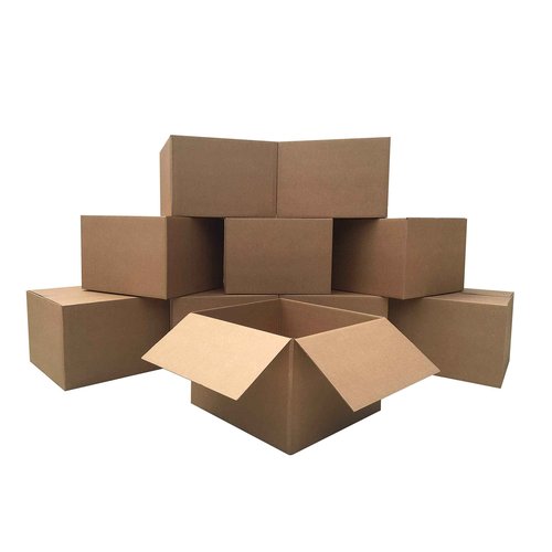 Uboxes Extra Large Moving Boxes 23" x 23" x 16" (Pack of 10)