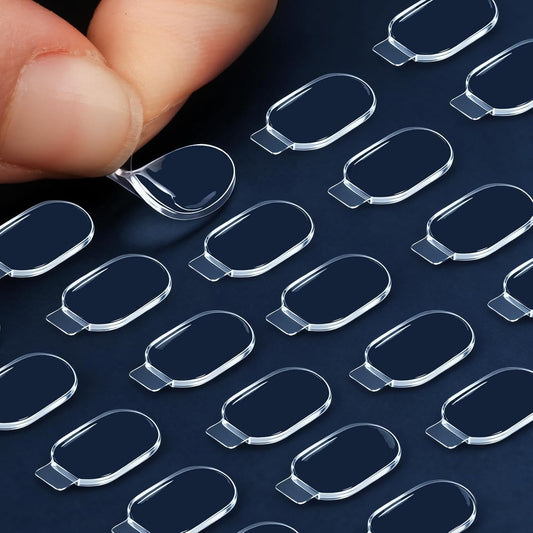 Sticky Tack Glue Dots - Double-Sided Adhesive for Wall Hanging & Crafts | 200 Pcs