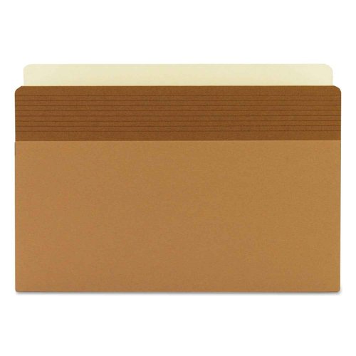 Smead Easy Grip® File Pocket, Straight-Cut Tab, 3-1/2" Expansion, Legal Size, Redrope, 25 per Box (73210)