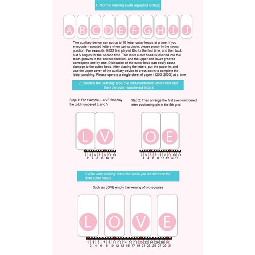 Scrapbook Paper Punchers, 26 English Letters Scrapbook Paper Punchers DIY Gift Card Puncher Manual Punching Machines with Independent Cutter Head for DIY Craft Card Decoration