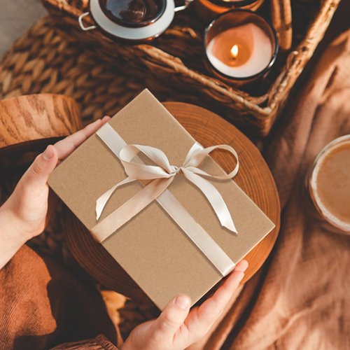CaLoogn 7x5x2 Inches Shipping Boxes 50 Pack,Brown Corrugated Cardboard Carton for Packaging Supplies, Literature Mailer Boxes or Small Business Shipping Box