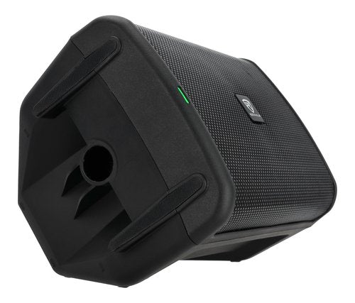 Rockville TITAN ONE PRO 600W 8" Battery-Powered PA Speaker, Bluetooth, DSP Modes, TWS, 15-Hour Battery, Built-in Mixer, Perfect for Live Performances, DJs, and Events
