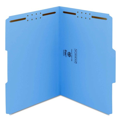Smead Fastener File Folders (14537) and Smead Fastener File Folders (12040)