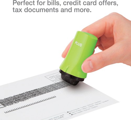 Guard Your ID Security Roller Set - Advanced 2.0 Identity Theft Protection | Regular 3-Pack, Green