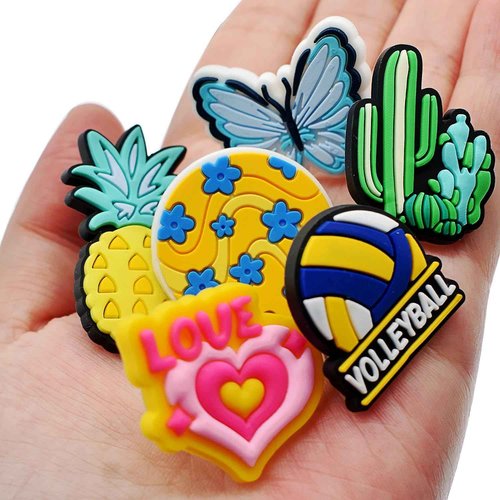 Wholesale 1000Pcs Random Pencil Topper Decoration,Mixed Tons of Different Themes,Lot Cute Pencil Charms Bulk for School Reward/Small Business