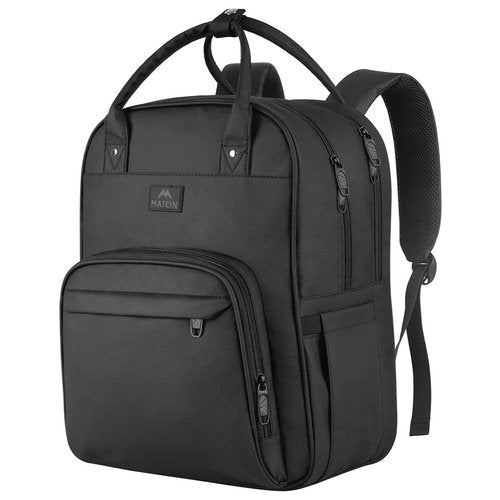 MATEIN Nurse Backpack, 17 Inch Extra Large Waterproof Laptop Backpack with Removable Organizer, Anti Theft Padded Womens Work Clinical Bag for Business, College, Travel, Home