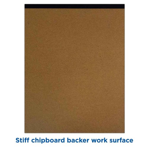 ALVIN Quadrille Paper Pad 50 Sheets of 17" x22" Model 1422-15 Drafting and Graph Paper, Suitable for Pencil and Ink, Printer Compatible, 10" x 10" Grid - 50 Sheet Pad, 17 x 22 Inch