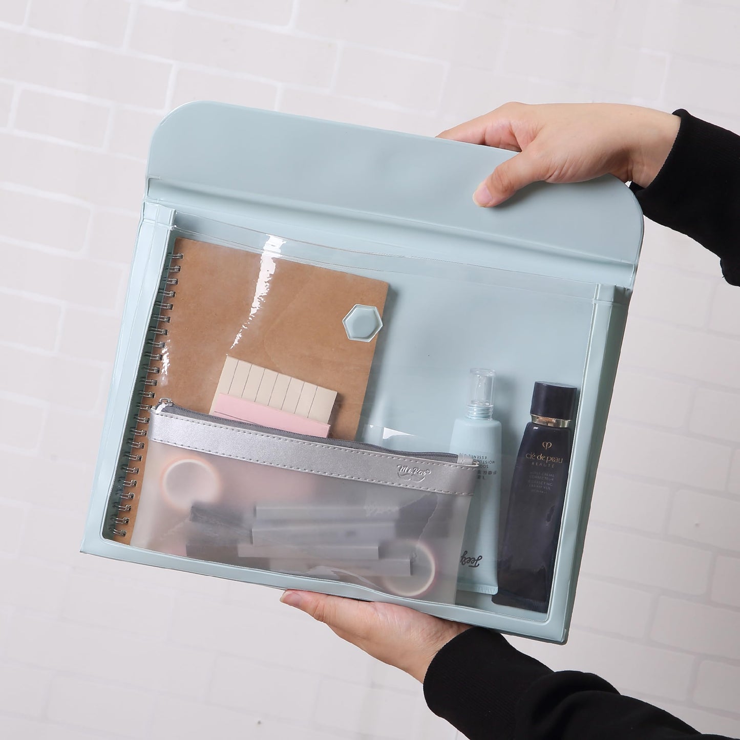 Mr. Pen- File Folder, Travel Folder for Documents, Document Organizer