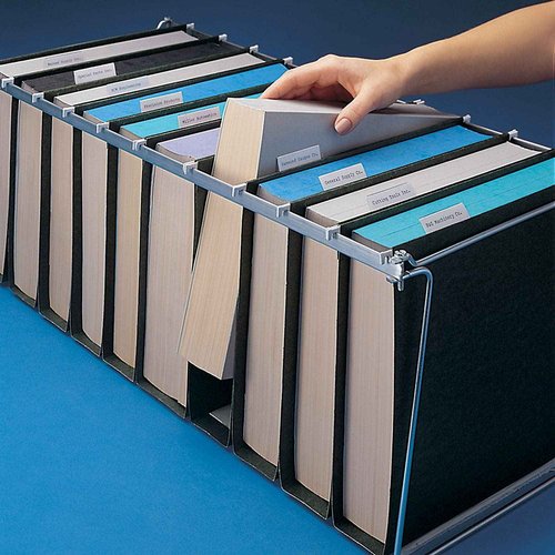 Smead Box Bottom Hanging File Folder, 3" Expansion, Legal Size, Standard Green, 25 per Box (64379)