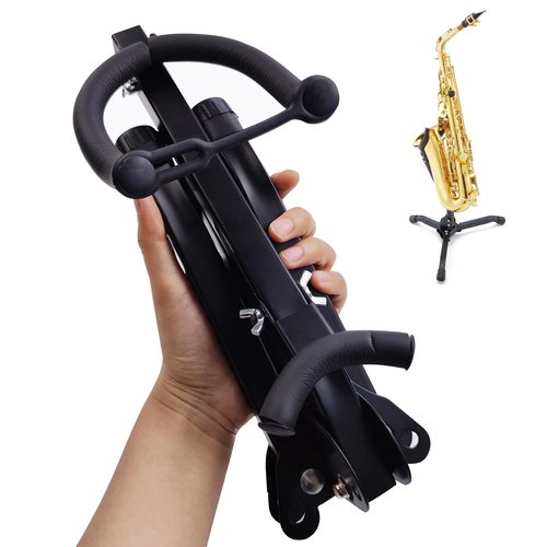 LeSage Alto&Tenor Saxophone Stand Folding Saxophone Stand