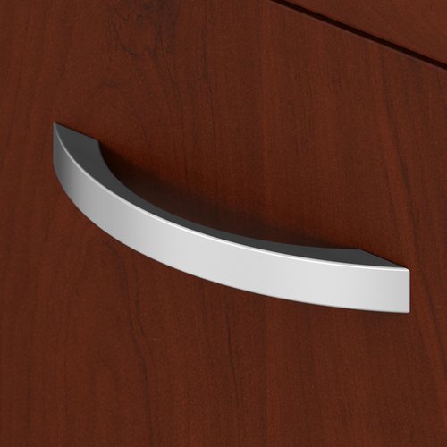 Bush Business Furniture Series C Half-Height 2 Door Kit in Hansen Cherry