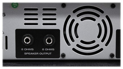 Rockville RPM45 1800w Powered 4-Channel Mixer Amplifier, USB, Effects, Phantom Power, Durable Wooden Enclosure, Compact Design, for Musicians and Small Venues