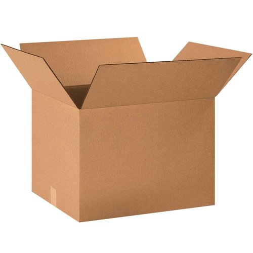 Aviditi 20 x 16 x 14 Corrugated Cardboard Boxes, Medium 20"L x 16"W x 14"H, Pack of 20 | Shipping, Packaging, Moving, Storage Box for Home or Business, Strong Wholesale Bulk Boxes