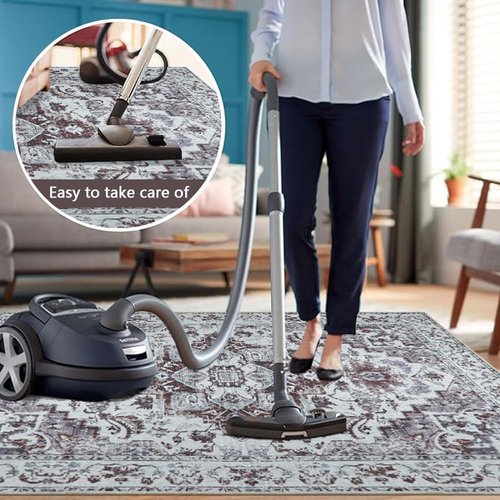 Office Chair Mat for Hardwood Floor, Medieval Style, Arched Chair Cushion, 31.5'' x 48'' Face Dining Room, Bedroom (Transition Curve - Arch, 80 * 120cm)