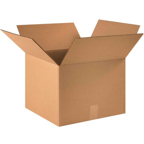 AVIDITI 16 x 16 x 12 Corrugated Cardboard Boxes, Medium 16"L x 16"W x 12"H, Pack of 25 | Shipping, Packaging, Moving, Storage Box for Home or Business, Strong Wholesale Bulk Boxes
