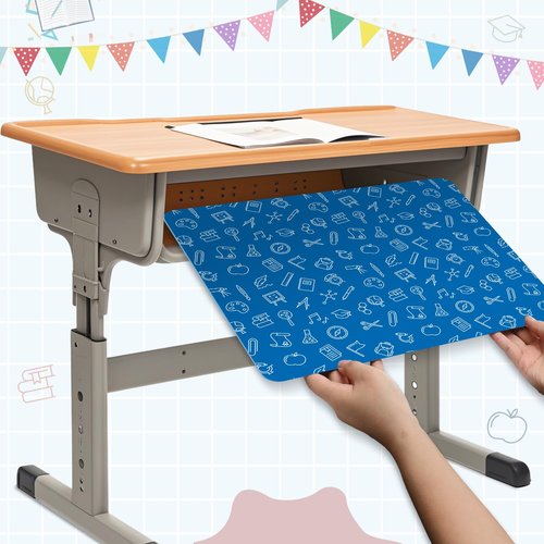 gisgfim 24 Pack Privacy Shields for Student in 12 Vibrant Colors Desk Dividers Durable Privacy Folders Testing Divider Shield Study Boards Panel Partition for Classroom Teacher Back to School Supplies