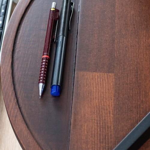 Eco-Friendly Solid Wood Laptop Stand for Home and Office - Natural Wood Computer Riser, Desk Organizer, Monitor Stand - 29.5 Inches