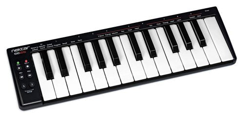 Nektar SE25 | USB MIDI Controller Keyboard with Nektar DAW Integration Black