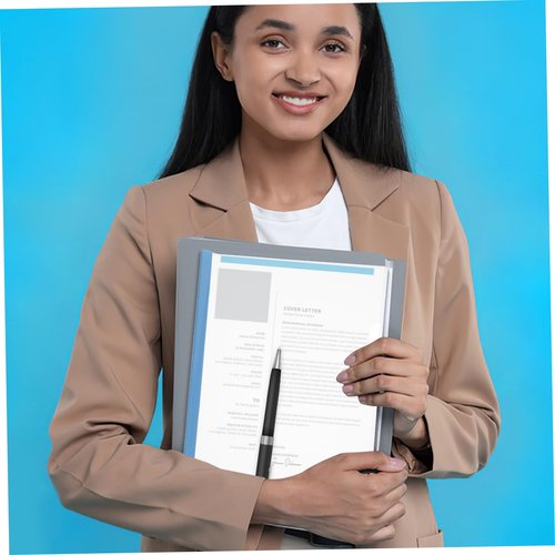 DOITOOL 10pcs File Folders Sliding Bars Report Covers for Classroom Office Supplies