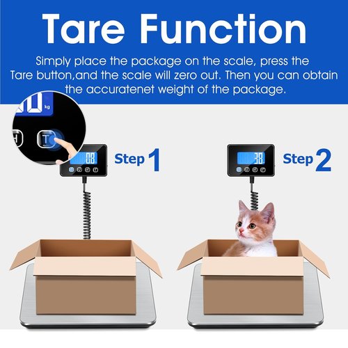 KUAIVO Digital Luggage Scale - 440lb Capacity with 0.35oz Accuracy | Portable USB & Battery Operated for Travel, Home, Office