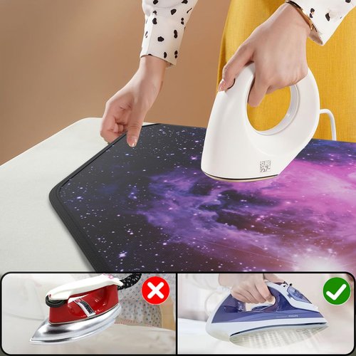 Floor Mat for Office Chair - Office Chair Mat - Chair Mat for Hardwood Floor - Desk & Gaming Chair Protector, Anti-Slip, Easy Clean & Machine Washable (47"×47")