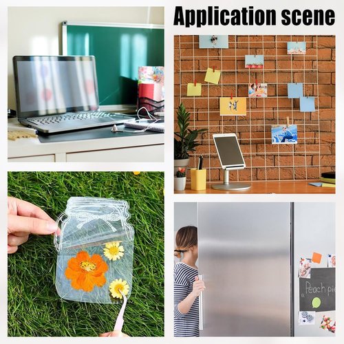 NBEADS 300 Pcs Clear Thremal Laminating Pounches, Plastic Paper Laminator Sheets for Hot Laminator and Photo Protection, 6.30x4.33x0.004inches