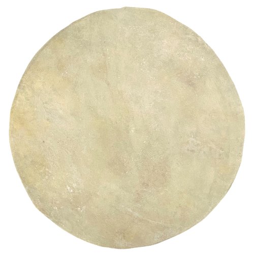 Rawhide Drum Cover 24" average (24" average) Natural