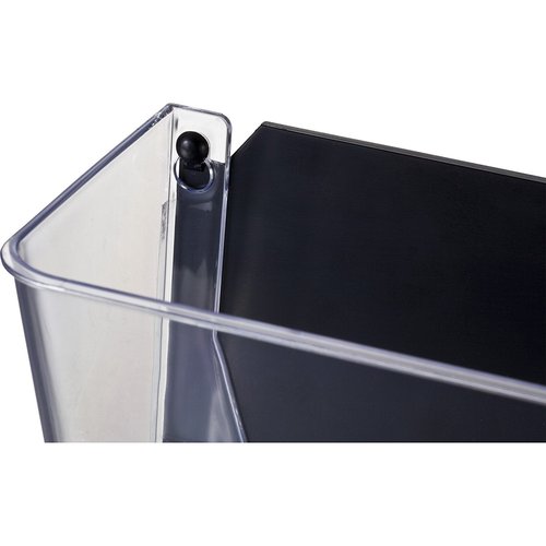 Officemate Magnetic Wall File Letter Size, Clear (21454)