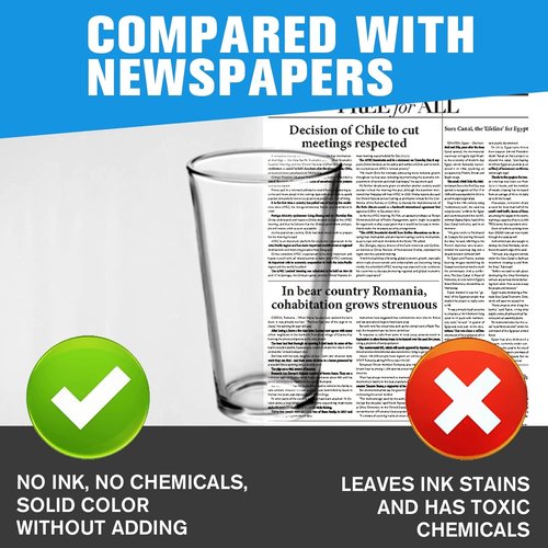 Regine Switzerland Packing Paper - Newsprint Sheets for Safe Shipping & Moving | 100 Sheets, 27”x15”