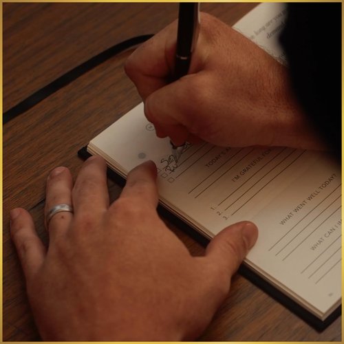 Self-Mastery Journal for Men - Daily Productivity Journal for Happiness, Gratitude, Mindfulness, Self Care & Reflection – Goal/Guided Journal for Men & Women – Inspirational Journal