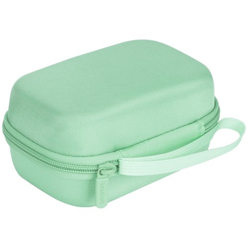 Lebakort Storage Case Compatible with Liene 2x3” Photo Printer Mini Instant Portable Color Mono Photo Printer (Green Case)