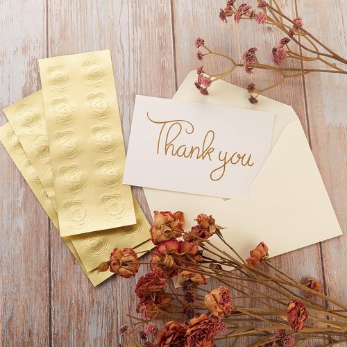 Colorful A7 Envelopes - 100 Pack for Greeting Cards | Perfect for Birthdays, Weddings & Baby Showers (Cream, 5.24 x 7.24 Inches)