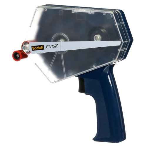 3M Scotch ATG 752C Adhesive Applicator, 1/2 in and 3/4 in Wide Rolls