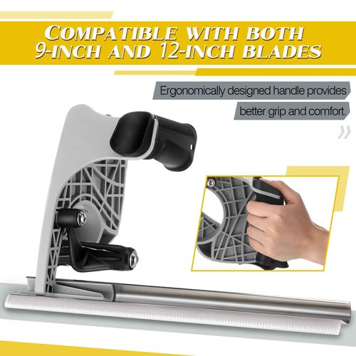 Enhon Painter's Tape and Masking Film Dispenser Kit with 12 Inch Film Blade for CuttingTape, Masking Film & Paper, Masking Tool for Home, Office Improvements Protects Surfaces from Paint Splatters