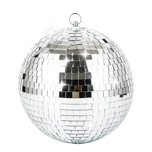 NuLink 8" Disco Ball Decor Hanging Mirror Ball for Big Party Decorations Wedding Home