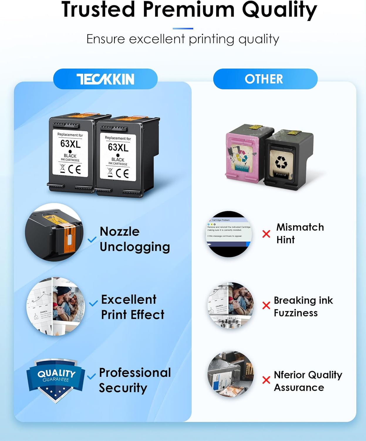 PG-240XL/CL-241XL Ink Cartridges Replacement for Canon 240XL 241XL Combo Pack 240 241 Printer Ink for PIXMA MG3620 MG3600 TS5120 TS5100 MG3220 MG3520 MG2120 MX472 (1 Black, 1 Tri-Color)