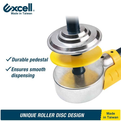 Excell SF-2781 Durable Industrial Stretch Film Dispenser with Adjustable Tension, fit 12" to 20" Film Height,Use for Office, Home, Stores and Warehouses Lightweight Pallet Wrapper