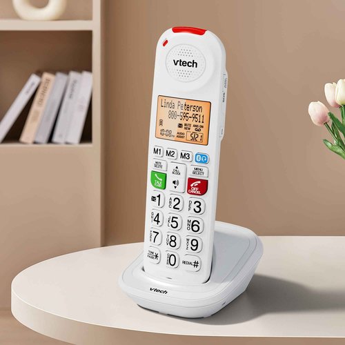VTech SN5107 Amplified Additional Handset with Big Buttons & Large Display for SN5127 & SN5147 Senior Phone Systems