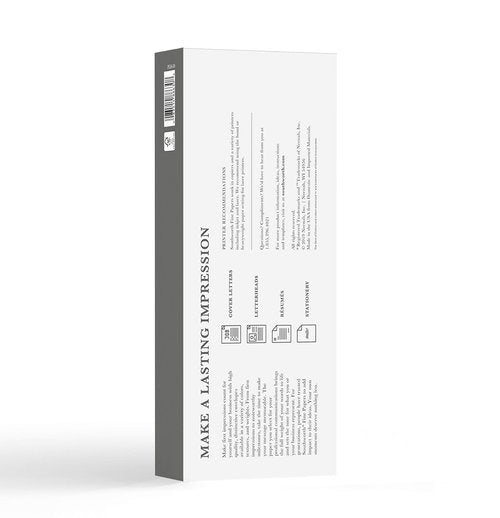 Southworth R14CF 100% Cotton Resume Paper White 24 lbs. Wove 8-1/2 x 11, 100/Box & 25% Cotton #10 Envelopes, 4.125" x 9.5", 24 lb/90 GSM, Wove Finish, White, 50 Count - Packaging May Vary (P554-10)