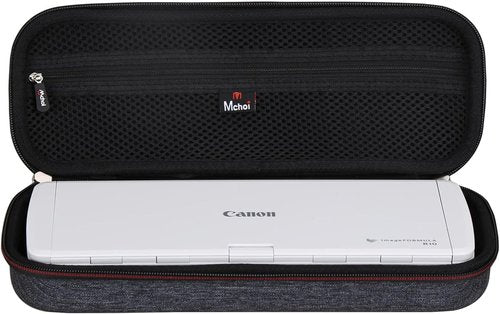 Mchoi Hard EVA Travel Case - Protect Your Canon imageFORMULA R10/P-215II Document Scanner | Durable & Lightweight