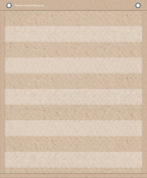 Teacher Created Resources Woven Magnetic Mini Pocket Charts (14" x 17") (TCR20108)