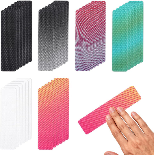 Skiennix Anxiety Sensory Stickers - 36 Textured Strips for Stress Relief | Perfect for Teens & Adults