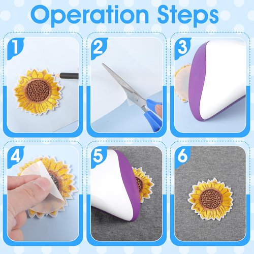 11.8inch x 10 Yards Iron On Fabric Adhesive Patches Film Double Sided Fusible Interfacing for Sewing Medium Weight Double-Sided Press-on Patch Heat Melt Fabric Glue for Appliques Quilting and Sewing