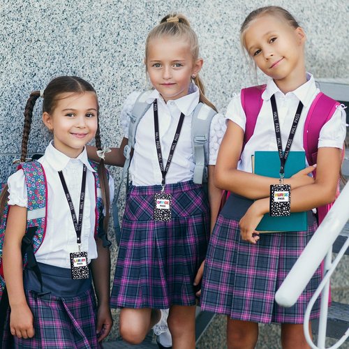 Fuyoooo 16 Pcs PVC Hall Pass Lanyards Composition Book Unbreakable Hall Passes Writeable Passes for Classrooms Bathroom Pass for Bathroom Library Office Nurse School Supplies