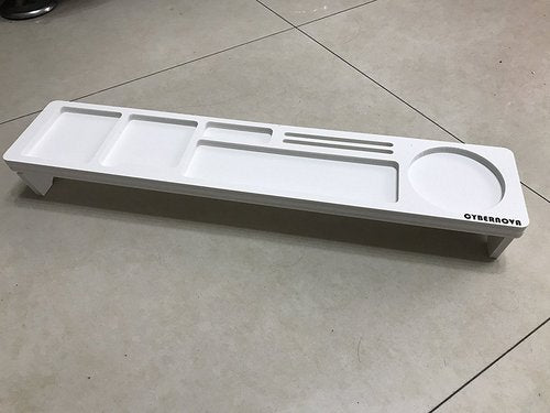 CYBERNOVA Desk Organiser Office Small Objects Storage Keyboard Commodity Shelf