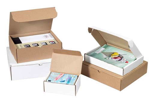 Boxes Fast | Shipping Boxes Small 18"L x 12"W x 3"H, 25-Pack | Corrugated Cardboard Box for Packing, Moving and Storage