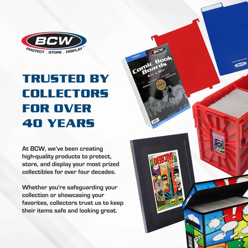 BCW 1-GOL-M2 Golden Comic Mylar Archivals - 2 Mil
