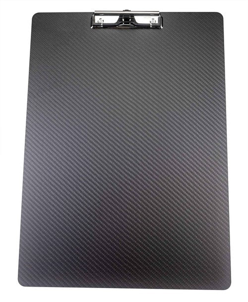 Carbon Fiber 11x17 Clipboard with Pen Holder,Ultra Lightweight Legal Tabloid Ledger A3 Clip Board,3k Twill Vertical or Landscape Clipboard for Drawing Sketching Art Classroom Office Supplies